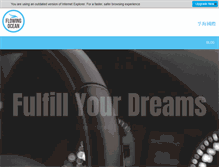 Tablet Screenshot of flowingocean.com